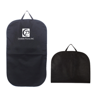 Custom Logo Foldable Non-Woven Garment Bag With Handles