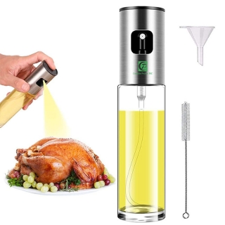 3.4OZ Olive Oil Mister Sprayer Bottle Kitchen Gadget Accessory