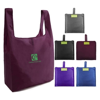 Reusable Shopping Tote Bags Storage Pouch