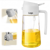 2 in 1 Oil Spray Dispenser Bottle for Kitchen