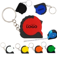 1M/3ft Mini Tape Measure Keychain