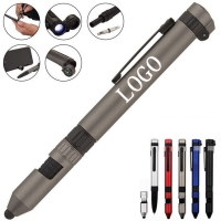 6 in 1 Outdoor Multi Functional Tool Pen