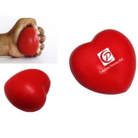 Heart Shaped Stress Reliever Ball Toy