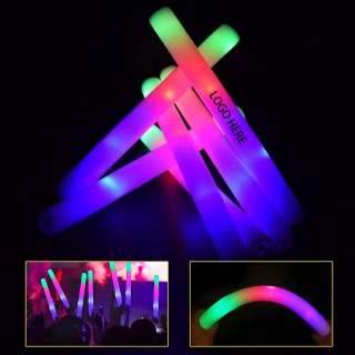 3 Modes LED Foam Sticks Light Up Baton