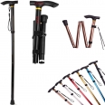 T Handle Walking Cane Portable Walking Stick