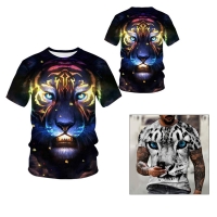 Custom Full-color quick-drying Short Sleeves T-shirt