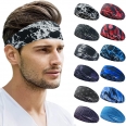 Headpiece Stretch Turban Hair Accessories Headwear Headband For Women and Men