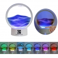 7 Colors Change Moving 3D Sand Painting Table Lamp