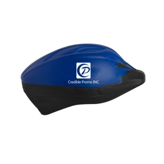 PU Bicycle Helmet Stress Reliever