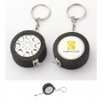 Tire Tape Measure Keychain