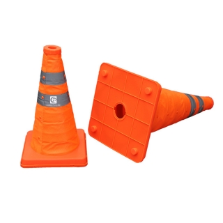 17.5'' Collapsible Traffic Cone