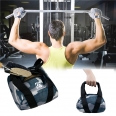 Camouflage Weightlifting Training Sandbag with Handle