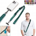 Adjustable Multi Functional Crossbody Pocket-Free Cell Phone Lanyard Strap