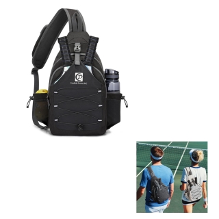 Crossbody Pickleball Sling Bag Chest Backpack