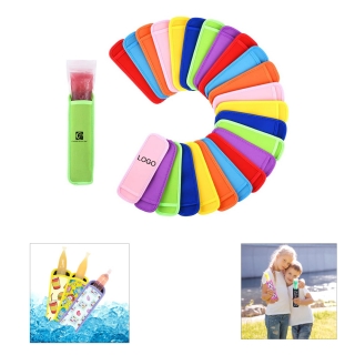 Full Color Neoprene Freezer Pop Sleeve Popsicle Cover