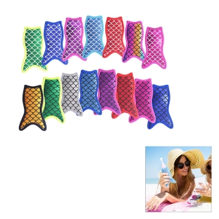 Anti-Freezing Mermaid Ice Pop Holder Popsicle Sleeve