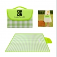 Foldable Waterproof Picnic Blanket Beach Mat With Carry Strap