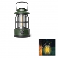 Portable Outdoor Rechargeable LED Camping Lantern Garden Lamp With Hook