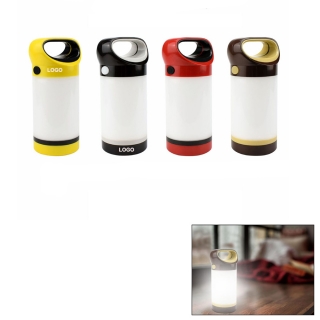 2 in 1 Portable Battery Powered LED Camping Lantern Night Light