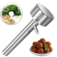 Stainless-Steel Falafel Scoop Maker Tool