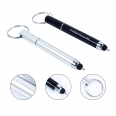 2-in-1 Mini Stylus Keychain Touch Screen Pen