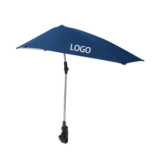 Adjustable Umbrella With Universal Clamp