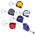 1 Meter Steel Tape Key Chain