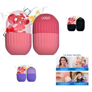 Silicone Face Message Ice Roller