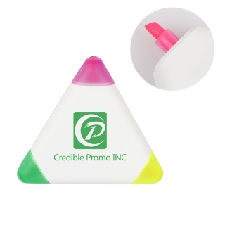 3-in-1 Style Triangle Highlighter