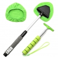 Telescopic Car Side Mirror Squeegee and Car Windscreen Cleaner Set