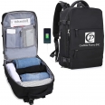 Large Travel Backpack Carry On Backpack Daypack with USB Charging Port and Shoes Compartment