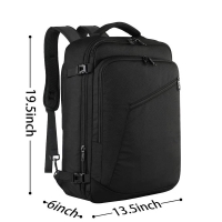 Large Water Resistant Travel Backpack