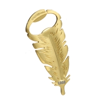 Feather Beer Bottle Opener