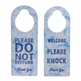 PU Do Not Disturb Hotel Door Private Sign