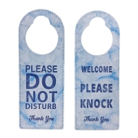 PU Do Not Disturb Hotel Door Private Sign