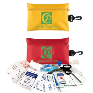 Portable First Aid Kit With Hook