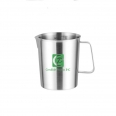 32 Oz. Stainless Steel Milk Jug Latte Cup With Measuring Cups