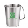 64 Oz. Stainless Steel Milk Jug Latte Cup With Measuring Cups