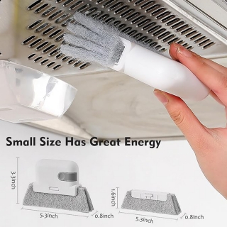 Multifucation Groove Cleaning Brush for Household Use