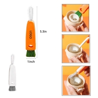 3-in-1 Multi-Functional Cup Lid Cleaning Brush