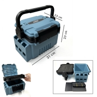 Fishing Tackle Box with Handle