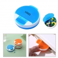 4 Compartment Medicine Pill Case