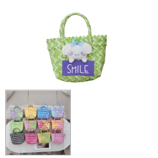 Custom Color Matching Plastic Woven Bag