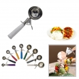 Stainless Steel Cookie Scoop - With Plastic Handle