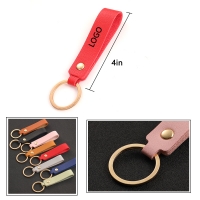 PU Leather Keychain