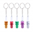 Spark Plug Keychain with LED Light