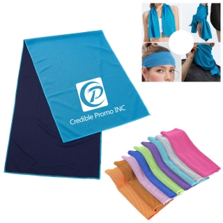 Custom Quick Dry Cooing Towel Sweat Towel Chilly Towel