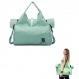 Lightweight Yoga Mat Bag With Independent Shoe Compartment