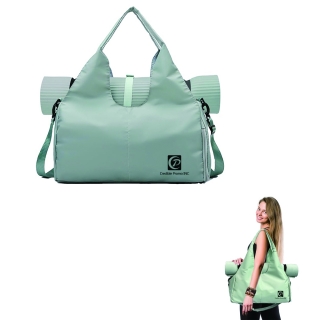 Lightweight Yoga Mat Bag With Independent Shoe Compartment