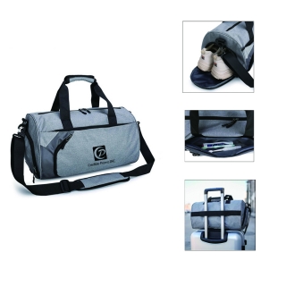 Universal Gym Bag Duffel Bag With Shoe Compartment